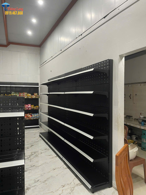 dự án lắp đặt kệ siêu thị tôn lỗ thái nguyên 